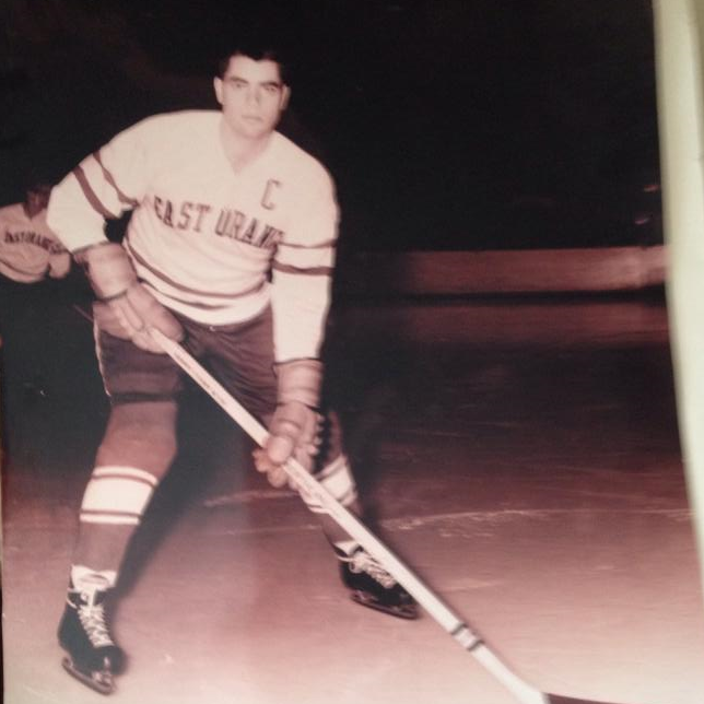 Rabbi Stephen Fuchs, Hockey, 1964