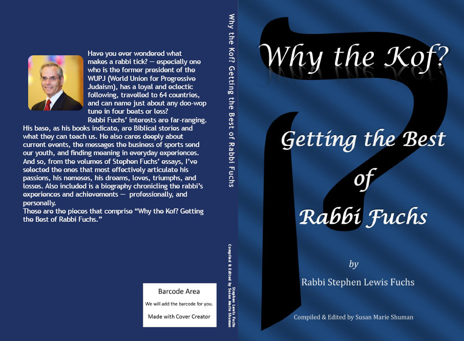 Why the Kof?, Rabbi Stephen Fuchs, Susan Marie Shuman