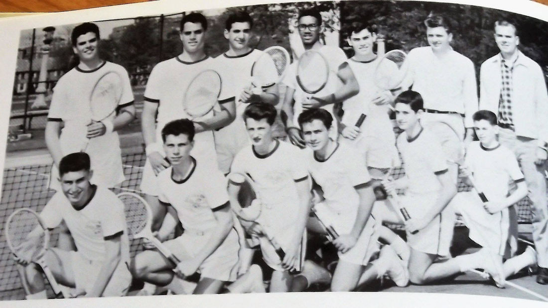 East Orange HS Tennis Team 1962