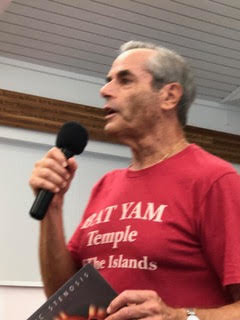 Rabbi Stephen Lewis Fuchs, Sanibel Island, FL. Heart Walk, 1/28/2018