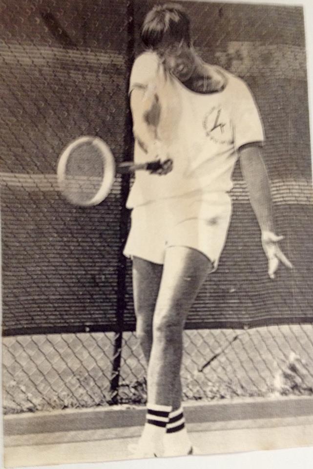 1975, Columbia, MD, Tennis