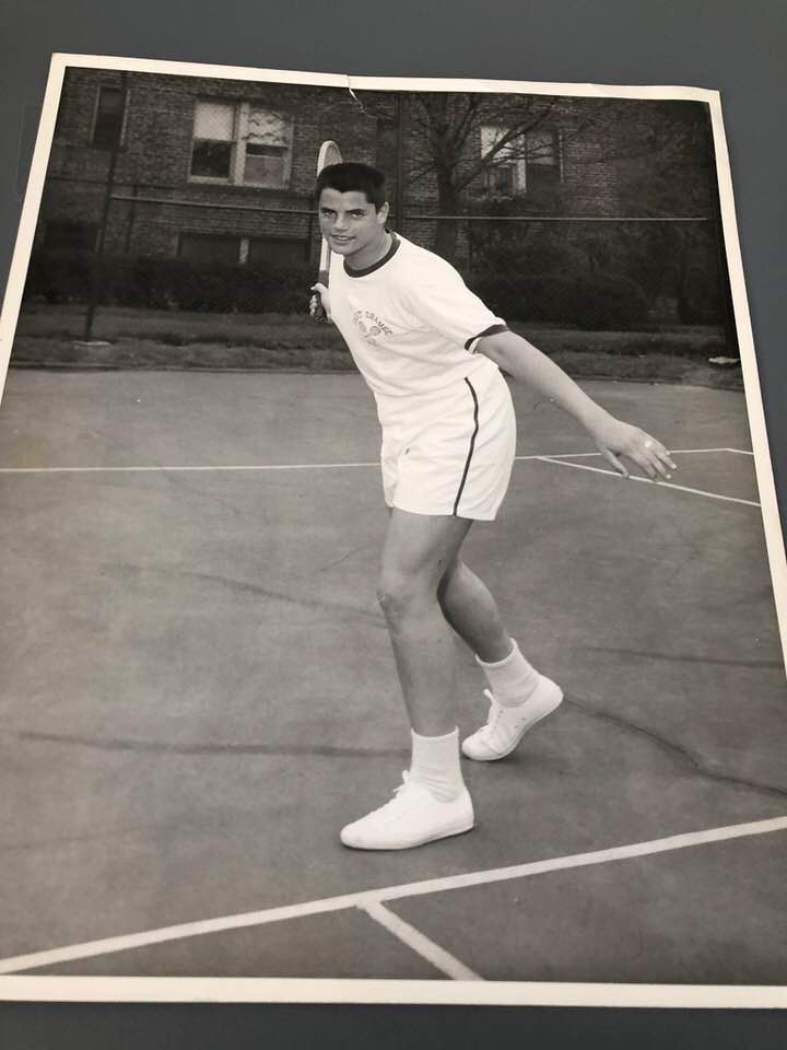Rabbi Stephen Fuchs, East Orange High School, Tennis